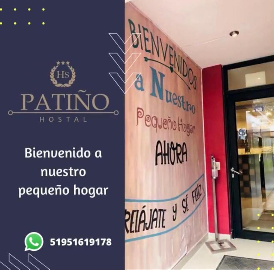 Hostal Patino Ліма Екстер'єр фото
