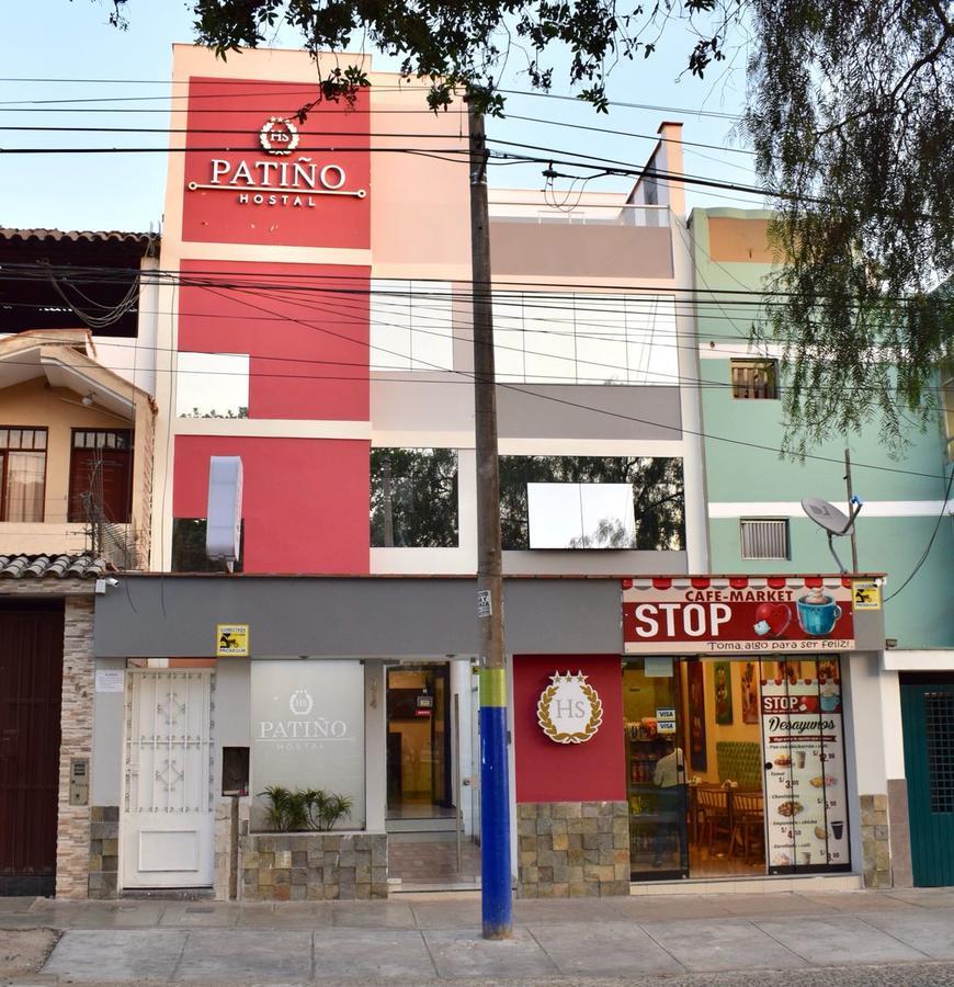 Hostal Patino Ліма Екстер'єр фото