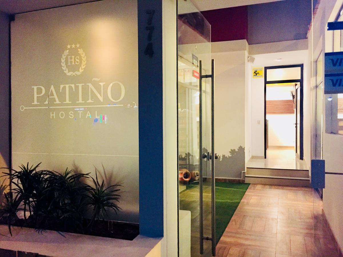 Hostal Patino Ліма Екстер'єр фото