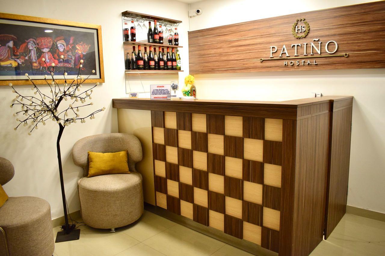 Hostal Patino Ліма Екстер'єр фото
